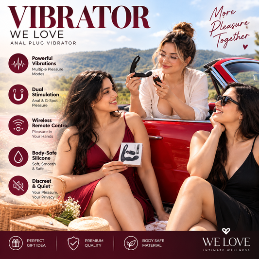 Luv Motion Remote Control Prostate Massager – Telescopic Vibrator