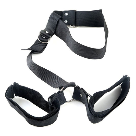 Collar To Wrist Restraints | Secure Control for Couples