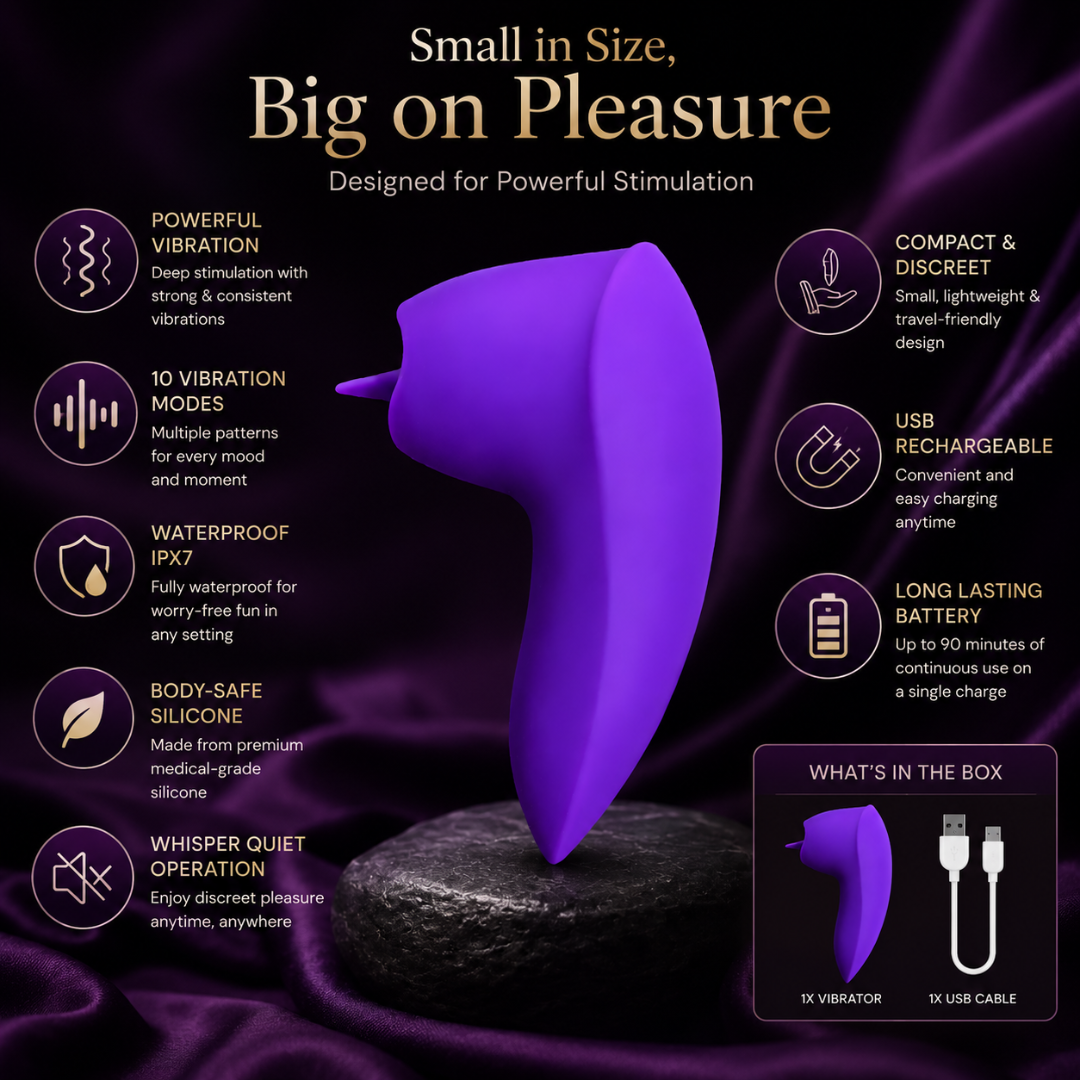 Luv Edge Rechargeable Clitoral Suction Stimulator