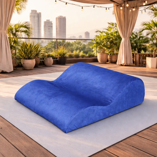 Blue Tantra Bedster (Designed for Comfort & Connection)