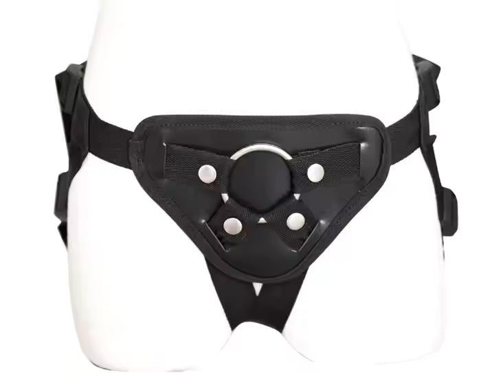 Toy Holder Strap on Adjustable Harness Panty