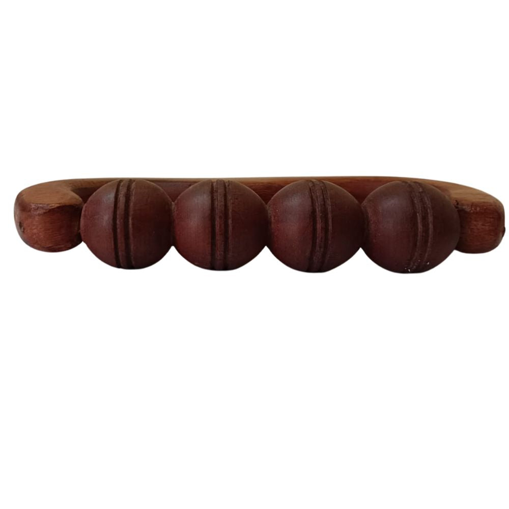 Wooden Acupressure Massager| Back & Leg | Four Balls