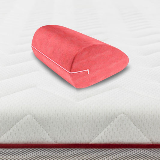 Romantic Red Positioning Pillow For Lovemaking