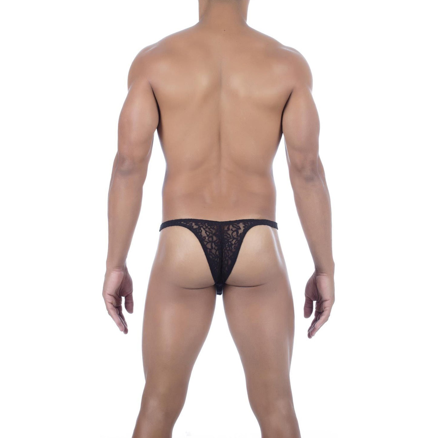 Lace Fabric Free Size Bikini Underwear – Elegant Lace in Black, Red & White"