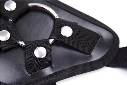 Toy Holder Strap on Adjustable Harness Panty