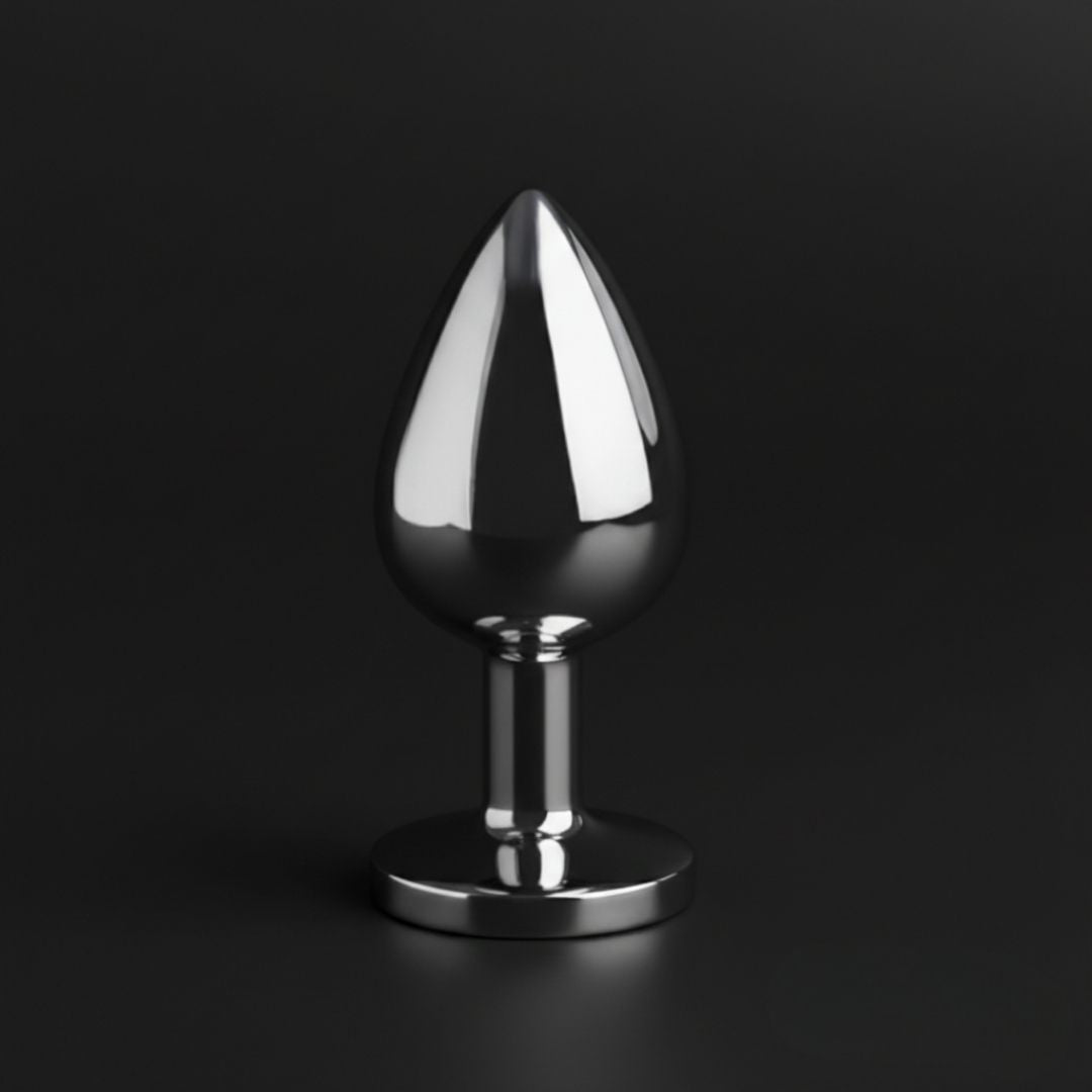 Luv Pro Premium Stainless Steel Plug with Smooth Polished Finish