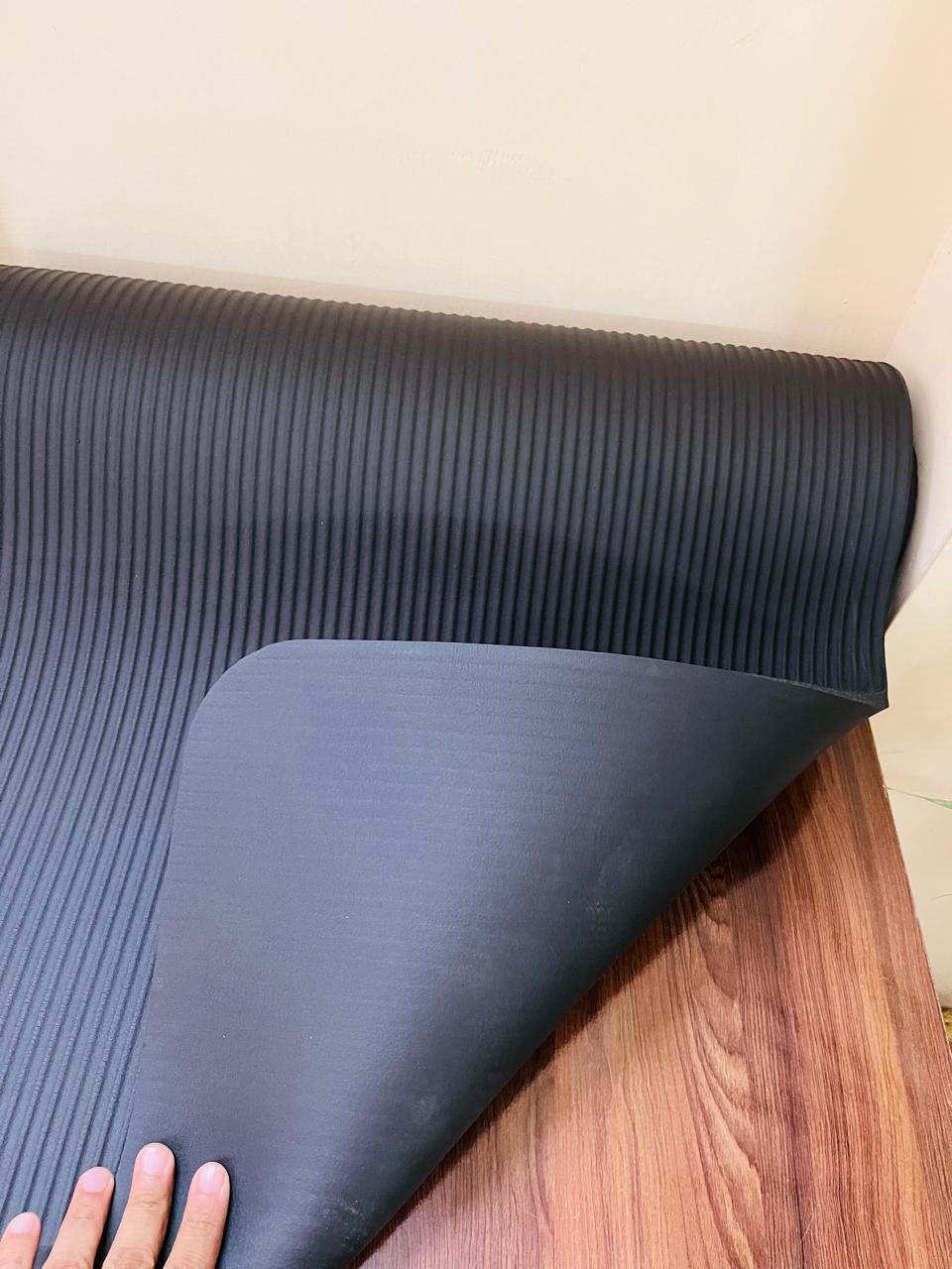 NBR Exercise Mat, 24 x 72 inches, 13mm Thickness