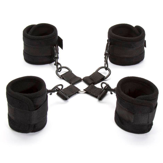 BDSM Nylon Hog Tie | Secure Bondage Play