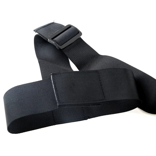 Collar To Wrist BDSM Nylon Restraints - CL-01037