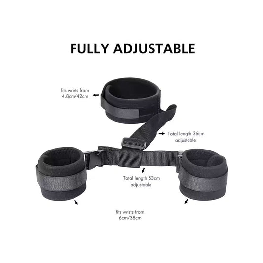BDSM Neck to Wrist Adjustable Restraints Bondage Set