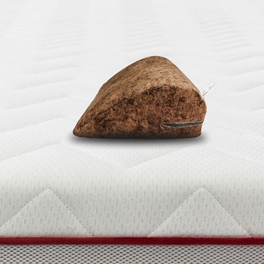 Luxury Positioning Pillow For Lovemaking (Brown)