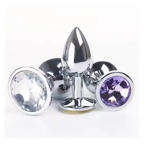Luv Start Steel Plug With Smooth & Polished Finish