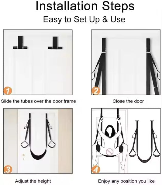 Door Swing Restraints for Couples