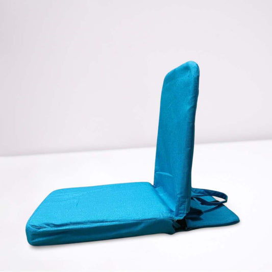 Foldable Portable Meditation Seat Cushion With Back Rest