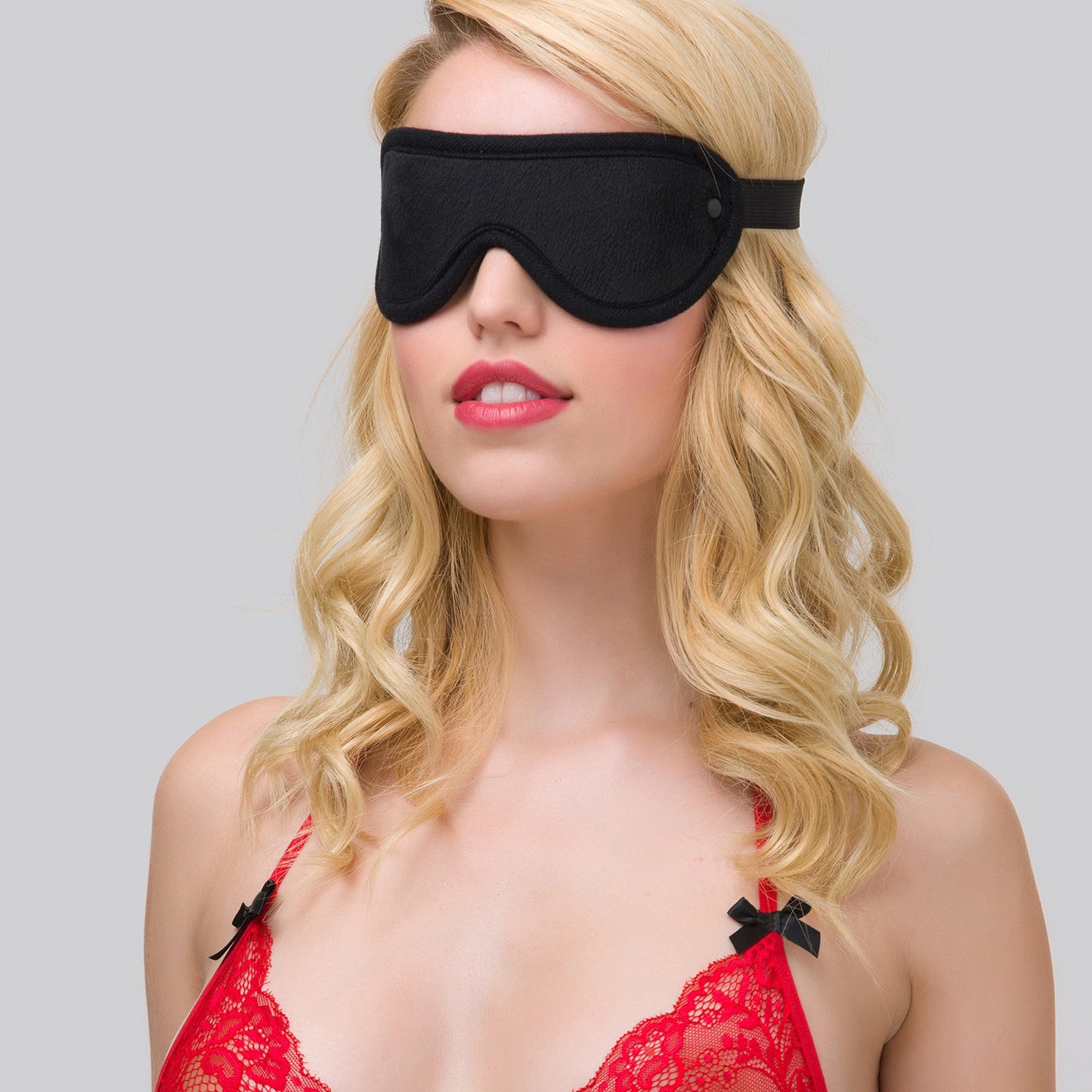 Sultry Satin Blindfold For Couples Roleplay