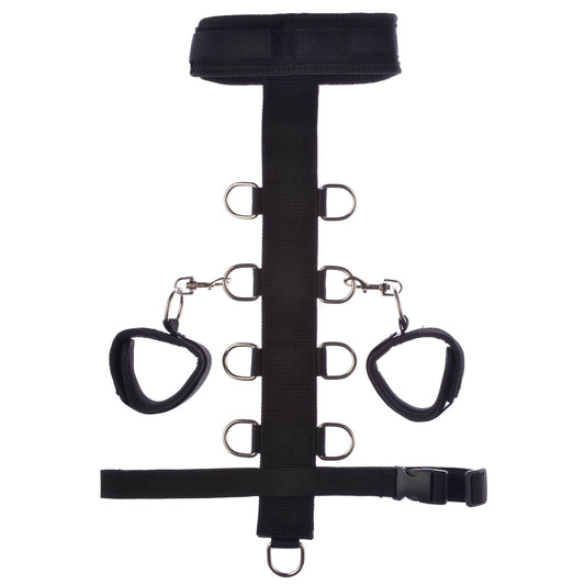 Wrist to Collar Restraint Kit For Couples