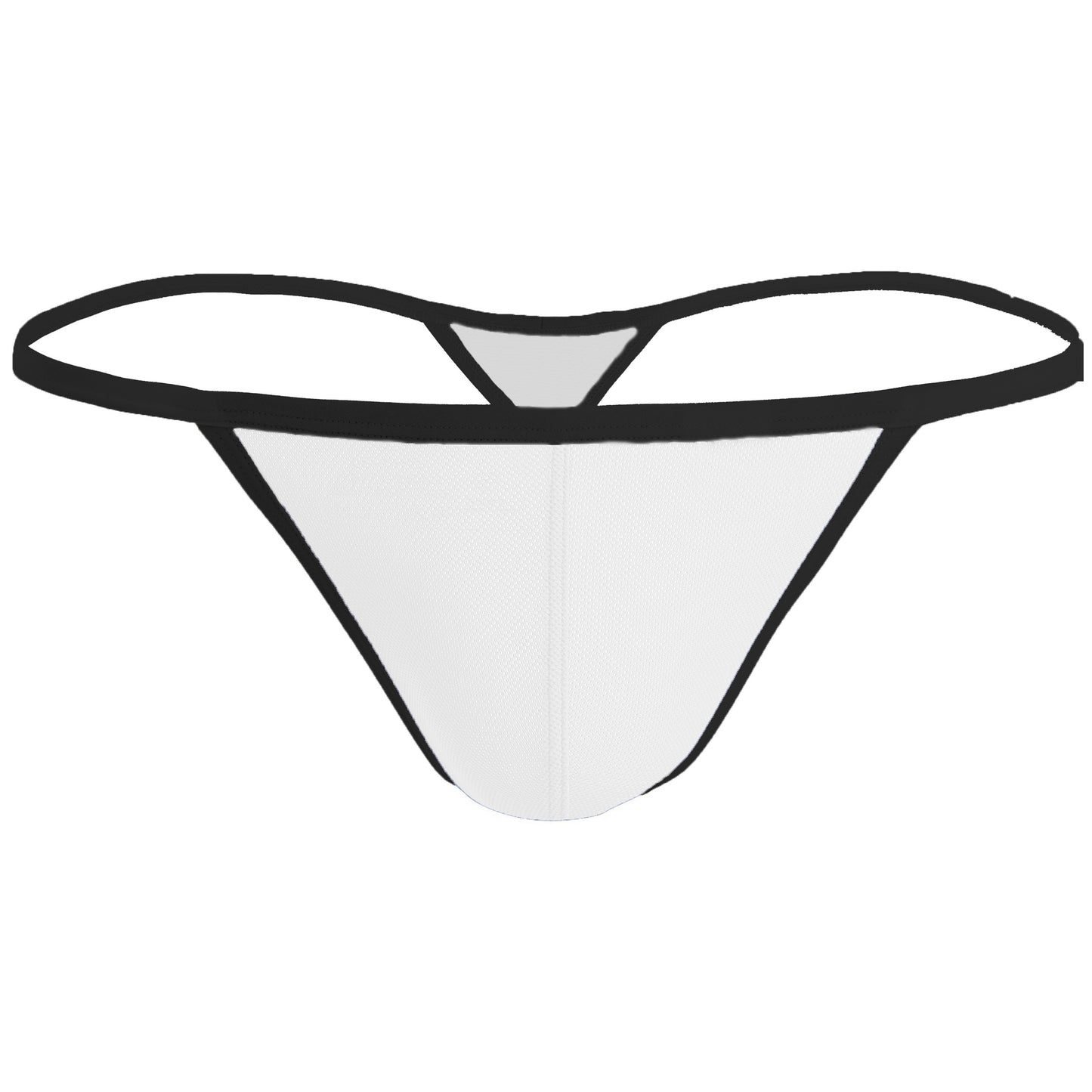 Men's Power Net Free Size Thong Underwear - Black, Red, Royal Blue, White