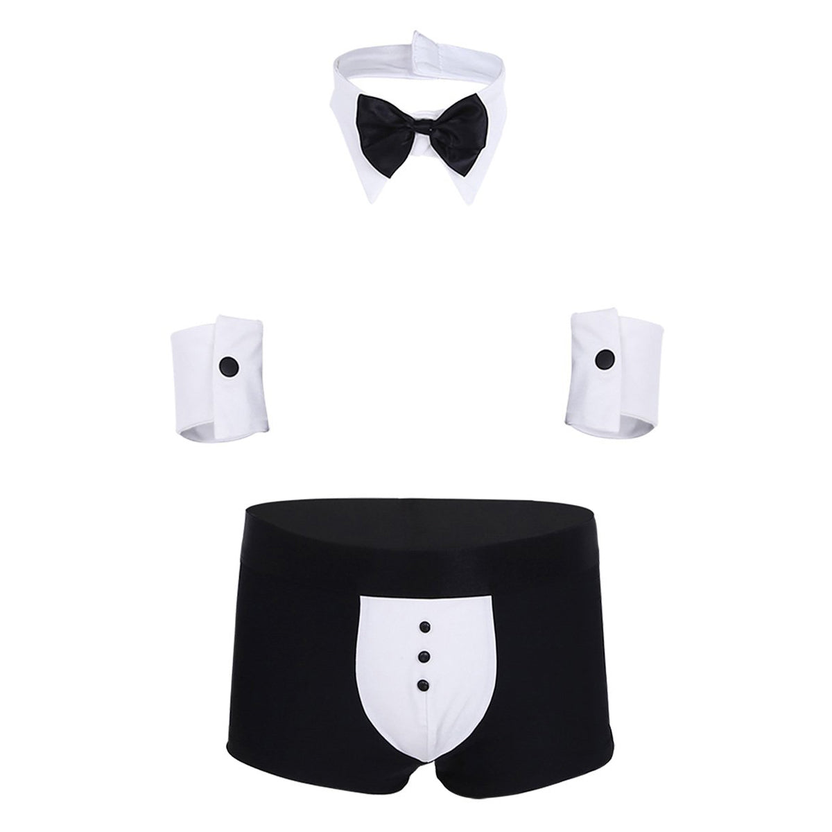 Black Microfiber Free Size Costume Underwear – Soft, Sleek & Comfortable"