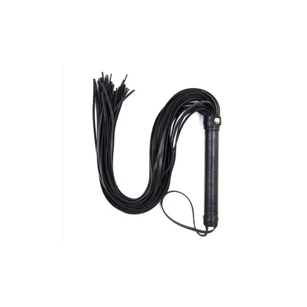 Play Trio | Blindfold Flogger & Handcuffs Combo for Couples