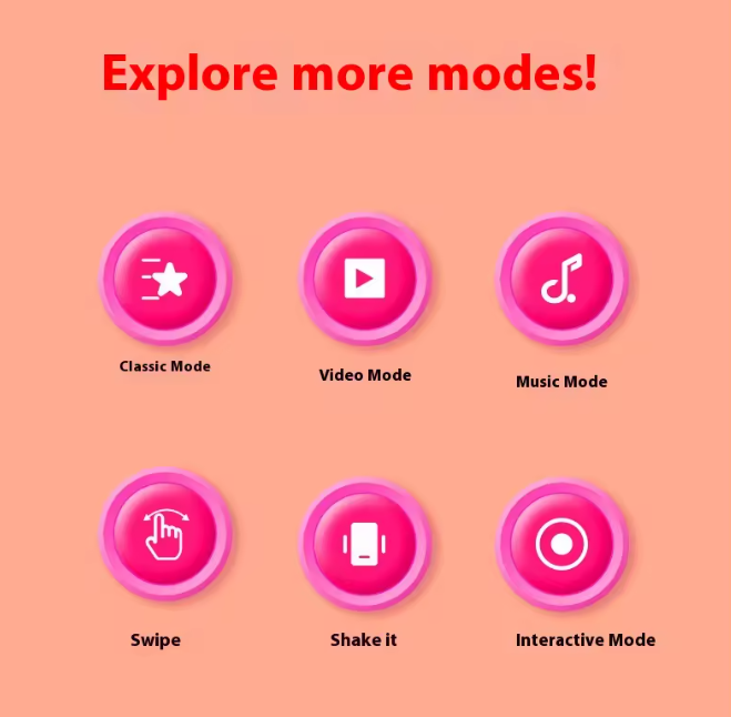 Luv Link Silicon Vibrator – App-Controlled Wearable Massager