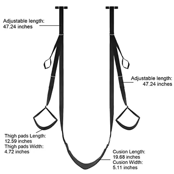 Door Swing Restraints for Couples