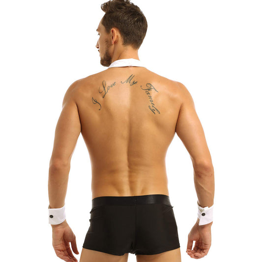 Black Microfiber Free Size Costume Underwear – Soft, Sleek & Comfortable"