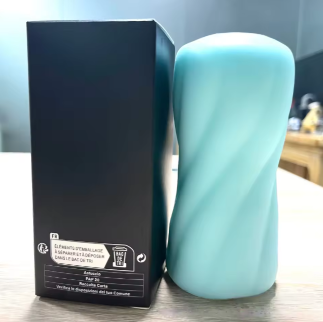 Luv Solo Silicone Stimulation Cup for Men