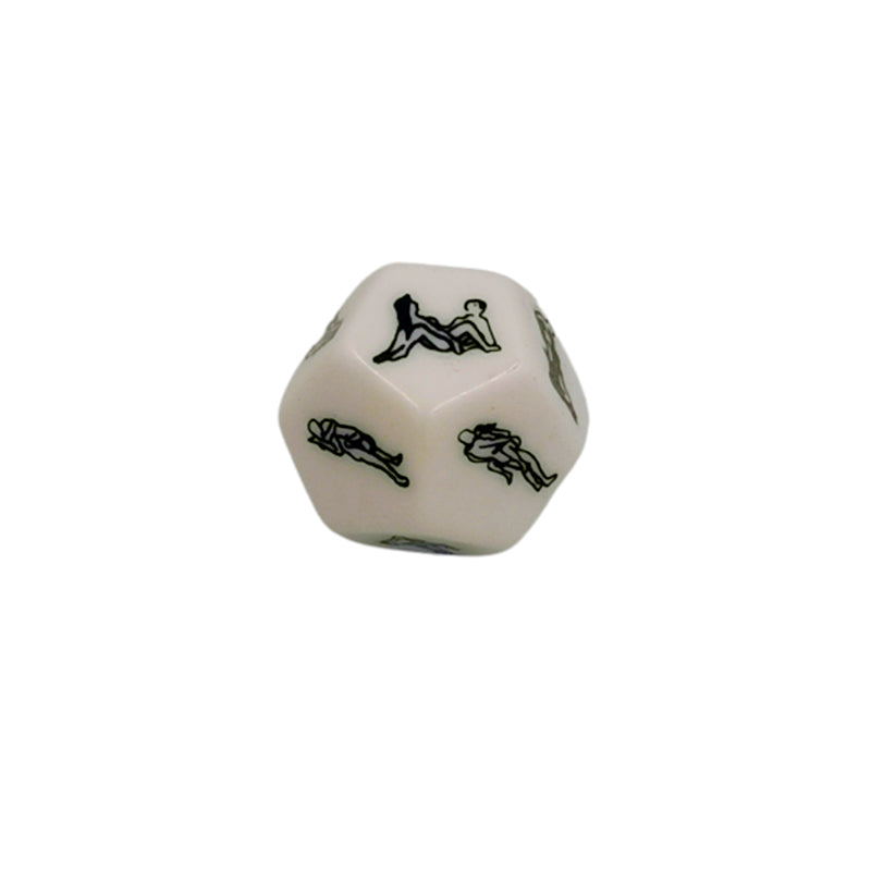 12-Sided Love Dice – Multi-Position Pleasure Game for Couples
