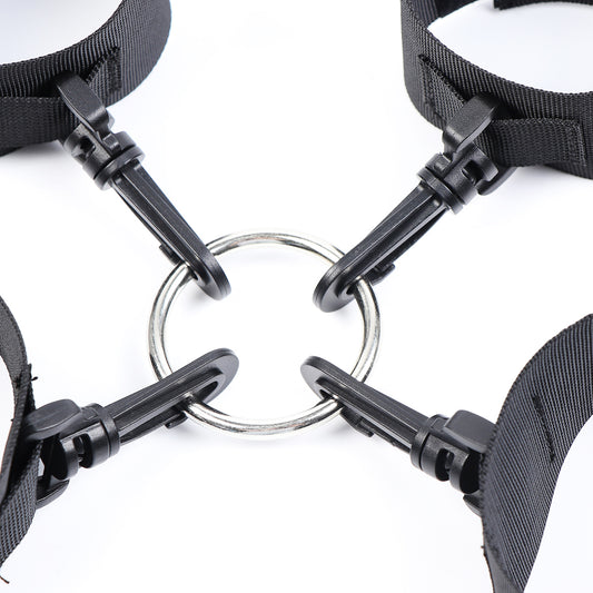 BDSM Nylon Belt Hog Tie For Couples