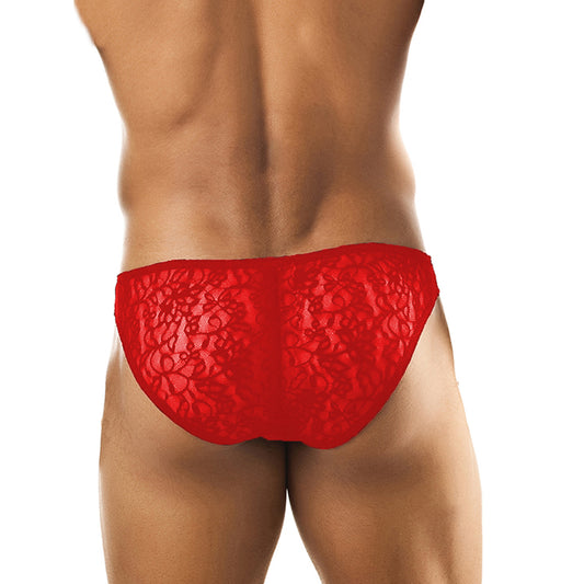 Men's Lace Fabric Brief Underwear