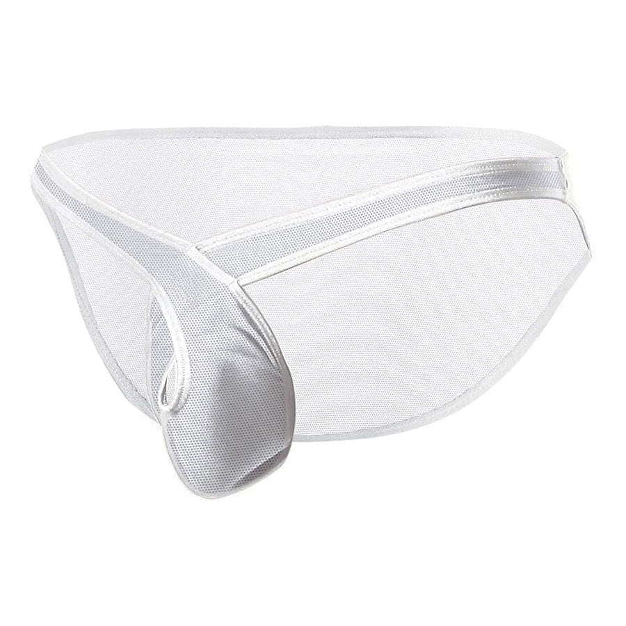 Microfiber Crotchless Underwear (Multicolor)