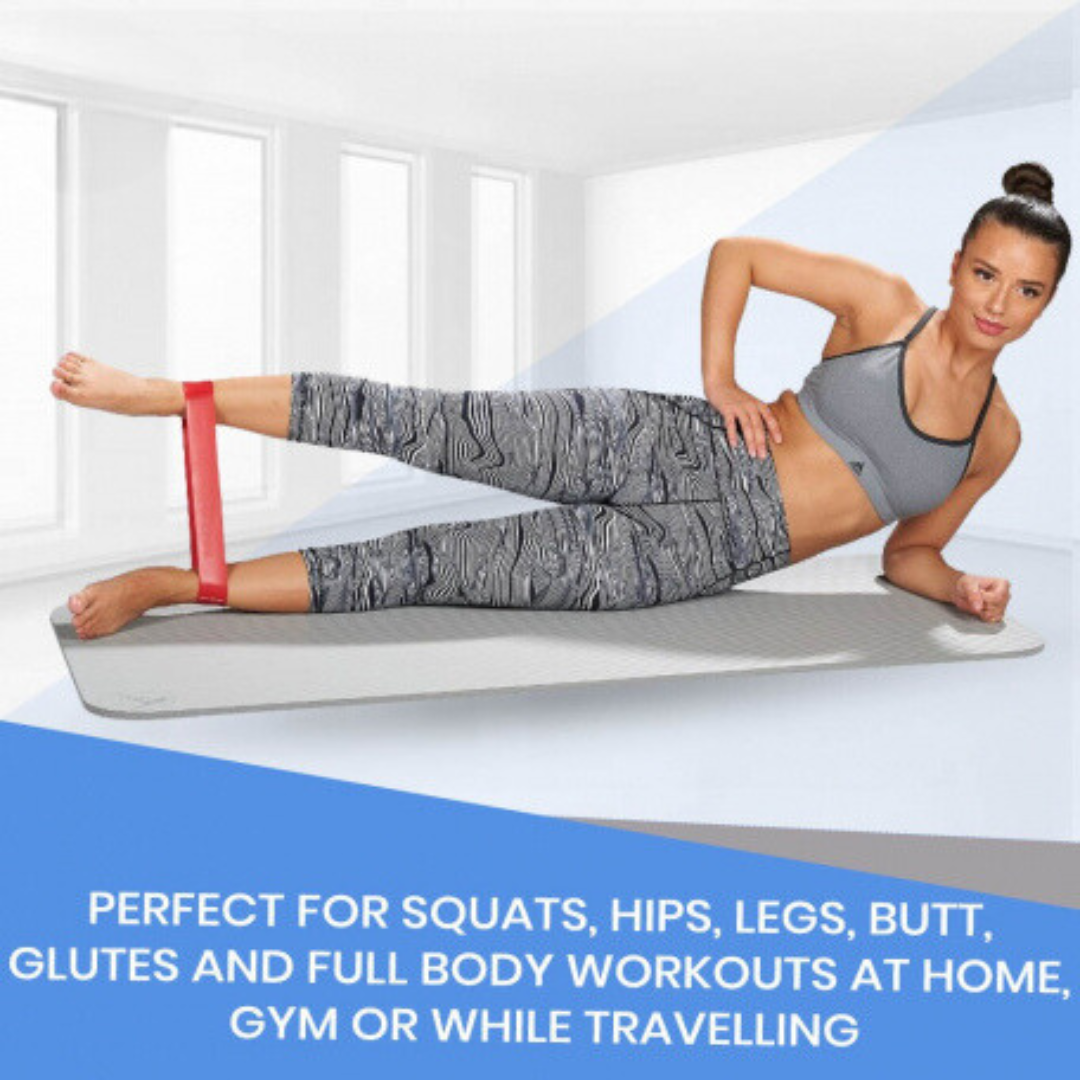 Resistance Bands (Set Of 5) - Different Resistance Strength Level