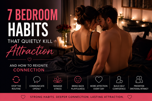 7 Bedroom Habits That Quietly Kill Attraction