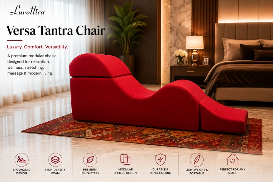 Luvottica Versa Tantra Chair: Redefining Luxury, Comfort & Wellness at Home