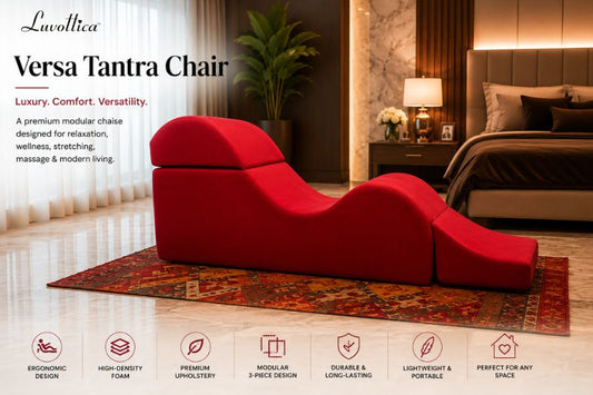 Luvottica Versa Tantra Chair: Redefining Luxury, Comfort & Wellness at Home