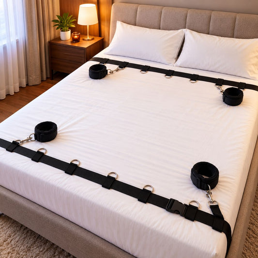 Nylon Bed Resistant Mattress UP DOWN With Handcuffs