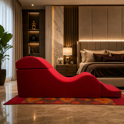 Luvottica Versa Tantra Chair Luxury Modular Chaise
