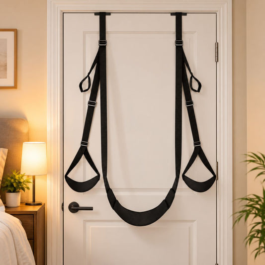 Door Swing Restraint Kit for Bedroom Exploration