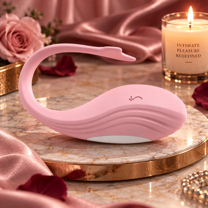 Luv Egg Connect App Control Silicone Vibrator