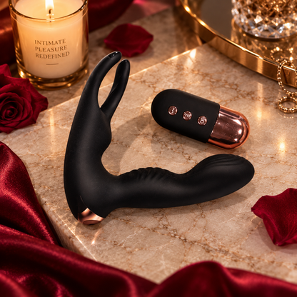 Luv Motion Remote Control Prostate Massager – Telescopic Vibrator