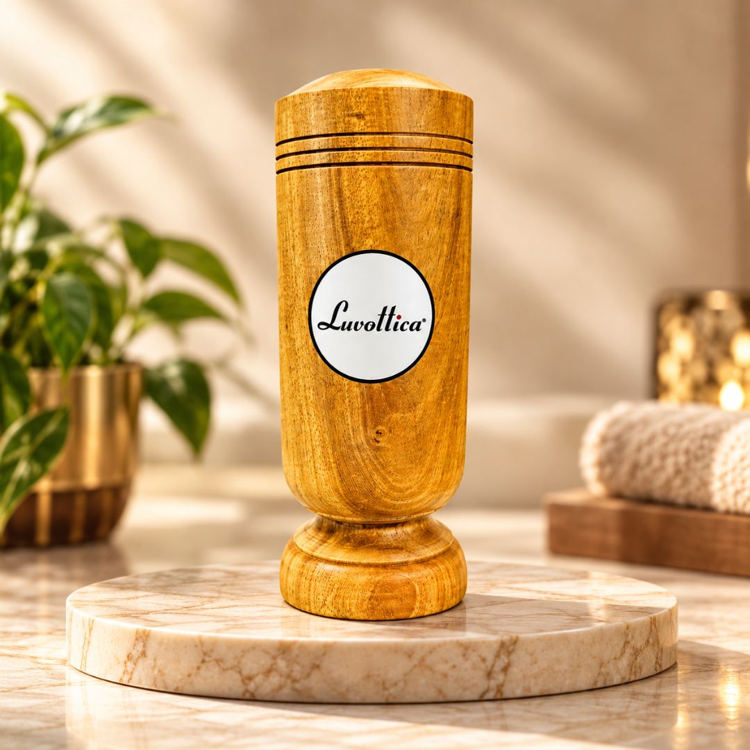 Vijaysar Wood Glass – Natural Ayurvedic Remedy for Diabetes Care