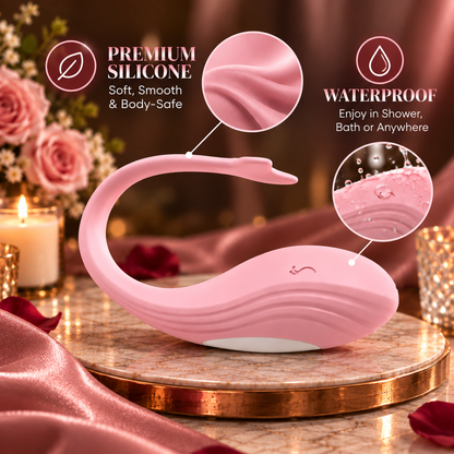Luv Egg Connect App Control Silicone Vibrator