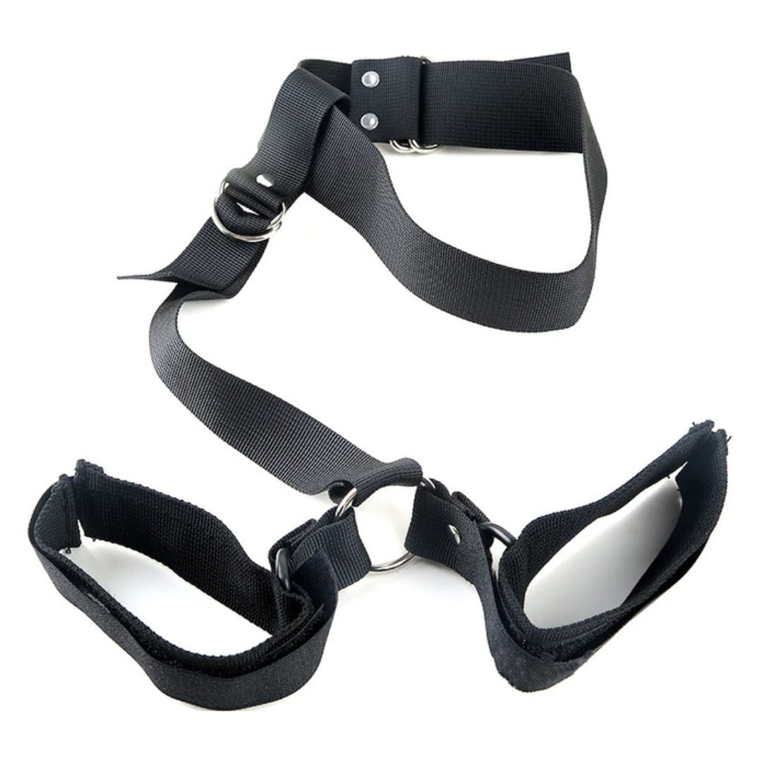 Collar To Wrist Restraints | Secure Control for Couples