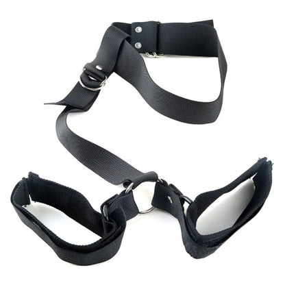 Collar To Wrist Restraints | Secure Control for Couples