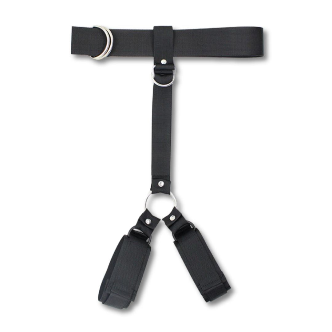 Collar To Wrist Restraints | Secure Control for Couples