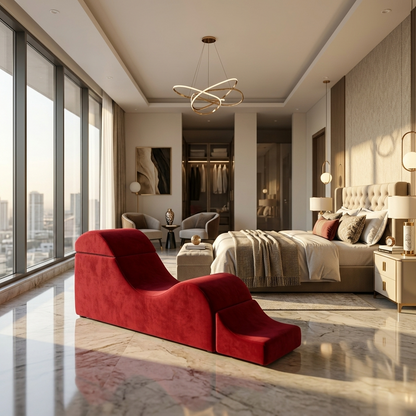 Luvottica Versa Tantra Chair Luxury Modular Chaise