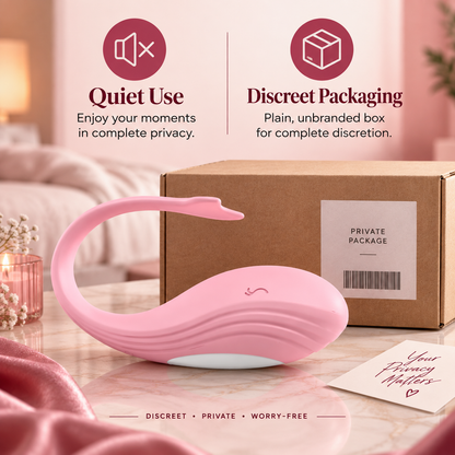 Luv Egg Connect App Control Silicone Vibrator