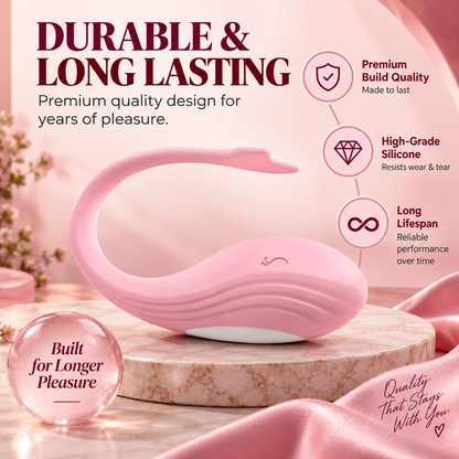 Luv Egg Connect App Control Silicone Vibrator