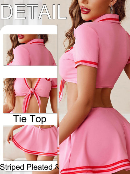 Nurse Roleplay Lingerie Set