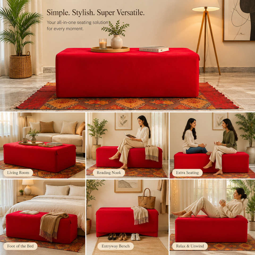 Luvottica Versa Tantra Chair Luxury Modular Chaise